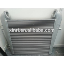 Aluminum core turbo intercooler for SCANIA intercooler 1100086 NISSENS: 96912
